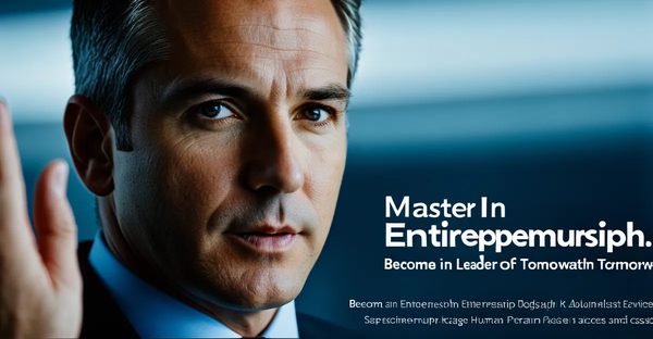 Mastère entrepreneuriat et innovation : devenez leader de demain