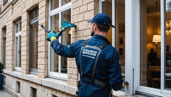 Nettoyage de vitres à lyon : brillance et professionnalisme garantis